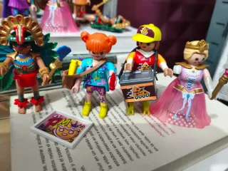 Playmobil Colección Mujer