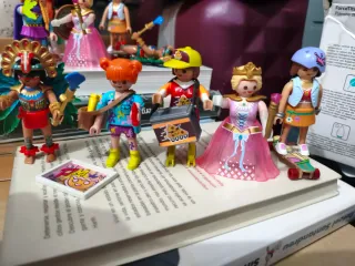 Playmobil Colección Mujer