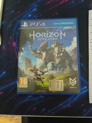 Horizon Zero Dawn PS4