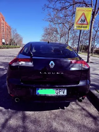 Renault Laguna 2010 lll Motor cadena