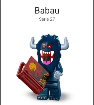 Lego Minifigure Serie 27 Babau