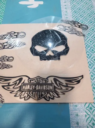 Termoadhesivos Harley Davidson