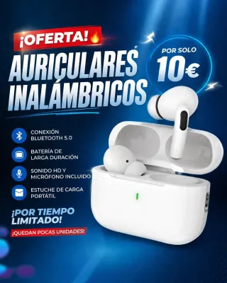 Auriculares Inalámbricos Bluetooth