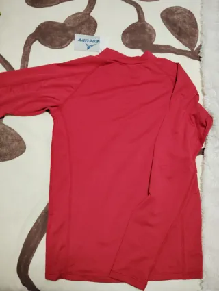 Camiseta térmica roja Mercury