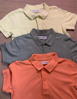 Lote Ropa Verano Niño 7/8 Años