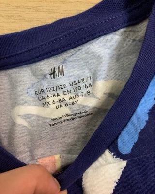 Lote Ropa Verano Niño 7/8 Años