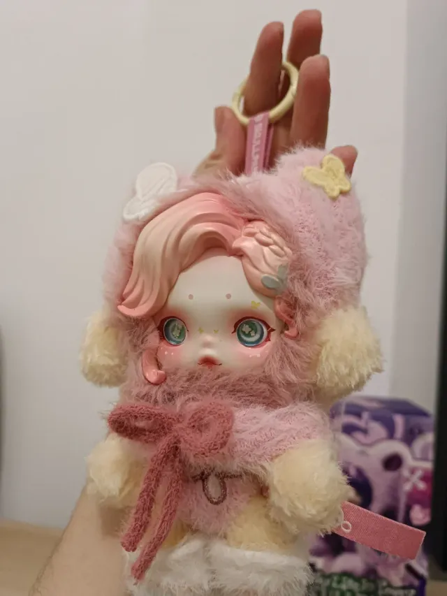 Skullpanda x My Little Pony MLP Fluffershy Popmart