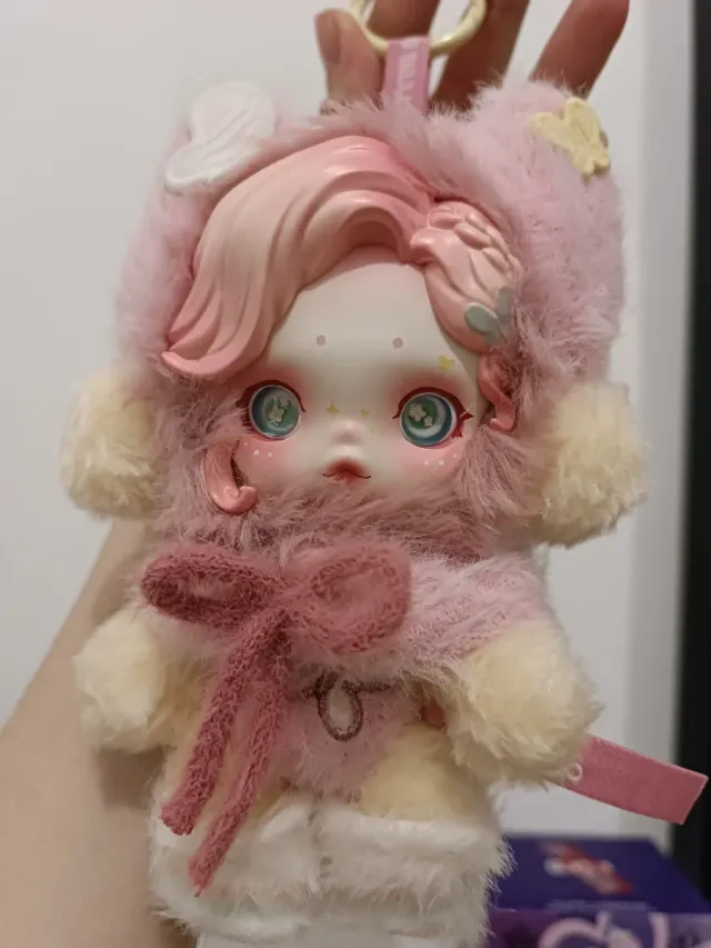 Skullpanda x My Little Pony MLP Fluffershy Popmart