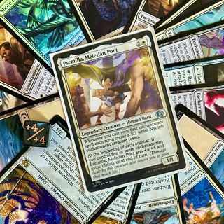 Mazo Commander ENCANTAMIENTOS BLANCO
