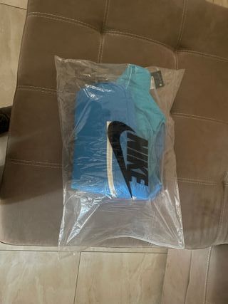 Gilet Nike Azzurro Taglia L