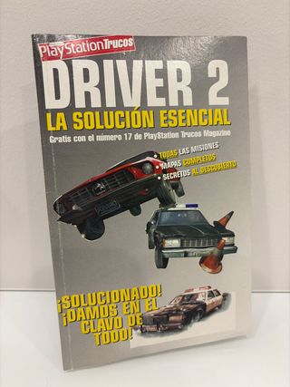 Guía Driver 2 PlayStation Trucos