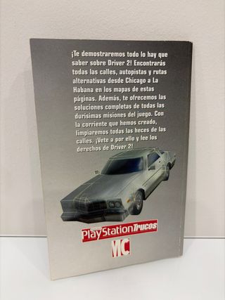 Guía Driver 2 PlayStation Trucos