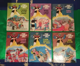 Comics Mazinger Z año78 colección completa 6
