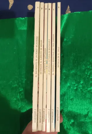 Comics Mazinger Z año78 colección completa 6