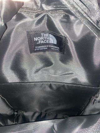 Mochila The North Face Negra