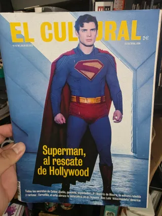 Revista superman el cultural ENVIO GRATIS