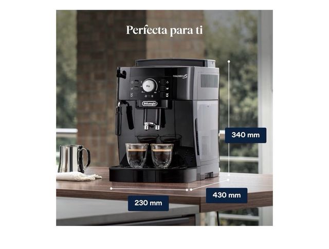 Cafetera DeLonghi Magnifica S Negra