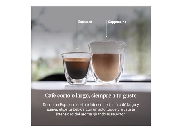 Cafetera DeLonghi Magnifica S Negra