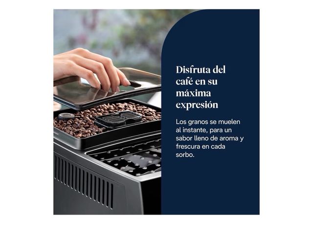 Cafetera DeLonghi Magnifica S Negra