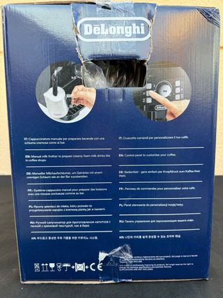 Cafetera DeLonghi Magnifica S Negra