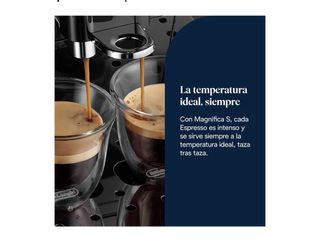 Cafetera DeLonghi Magnifica S Negra