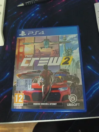 The Crew 2 PS4 Ubisoft