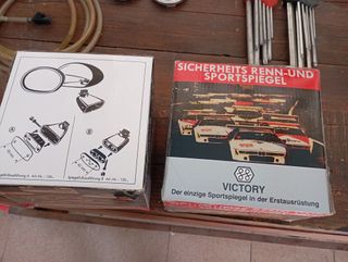 Espelhos Retrovisores Tipo Engelmann