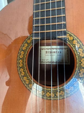 Guitarra Alhambra 5P