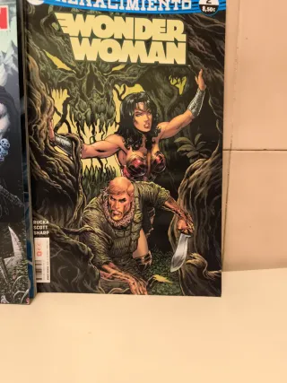 Wonder Woman Renacimiento Vol 1 y 2