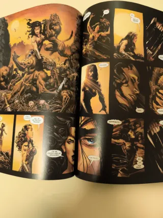 Wonder Woman Renacimiento Vol 1 y 2