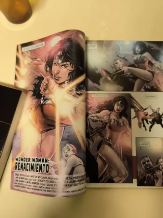 Wonder Woman Renacimiento Vol 1 y 2
