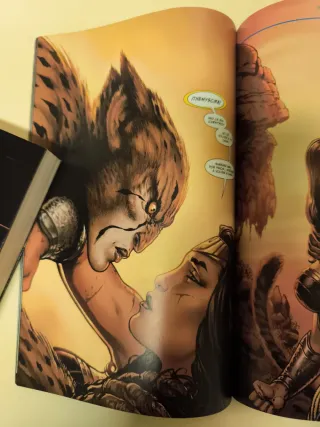 Wonder Woman Renacimiento Vol 1 y 2