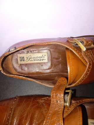 Zapatos Marrones González Talla 42