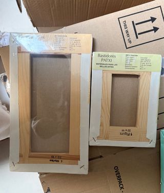 Lienzos de algodón para pintar