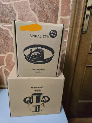 Accesorio Thermomix TM6 Cortador Espiral