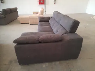 Sofá Chaiselongue Acomodel Gris