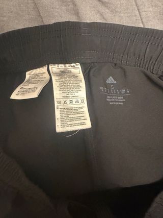 Pantalón Chándal Real Madrid Adidas Negro