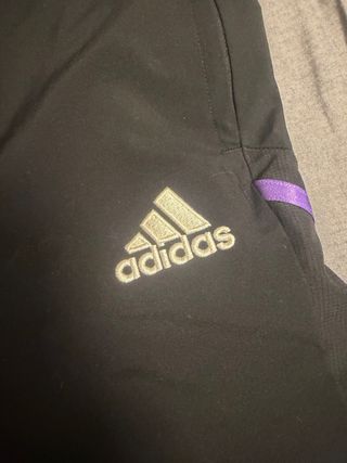 Pantalón Chándal Real Madrid Adidas Negro