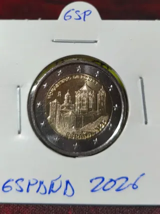 Moneda 2€ Conmemorativa España 2026