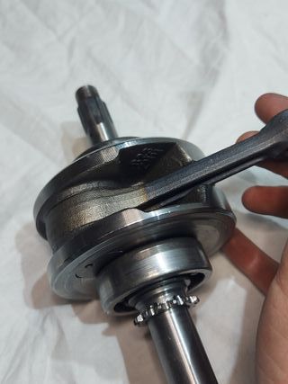 Motor IMR 110 + Carburador Mikuni 22mm + Cigüeñal