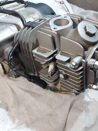 Motor IMR 110 + Carburador Mikuni 22mm + Cigüeñal