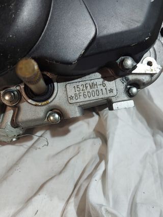 Motor IMR 110 + Carburador Mikuni 22mm + Cigüeñal