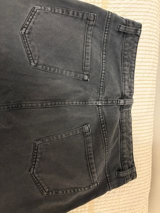 Jeans neri Bershka slim