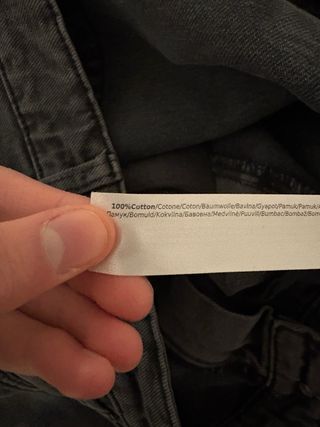 Jeans neri Bershka slim