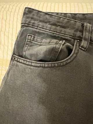 Jeans neri Bershka slim