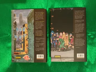 Comics Contrato con Dios y Nueva York