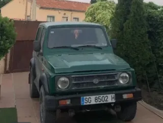 Suzuki Samurai 1996