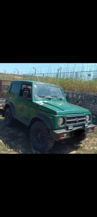 Suzuki Samurai 1996