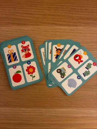 Motamo Junior Juego de Lenguaje Djeco