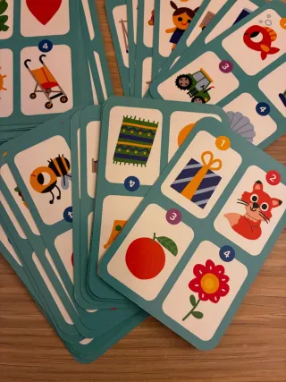 Motamo Junior Juego de Lenguaje Djeco